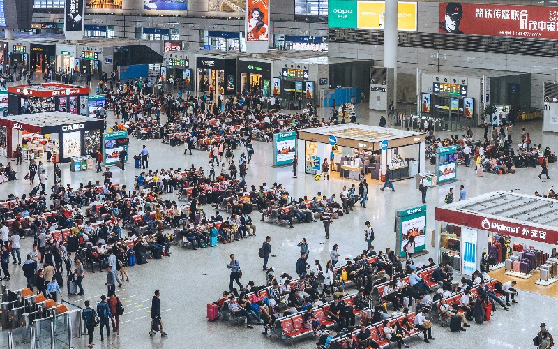 Chunyun: Chinese New Year Travel Rush