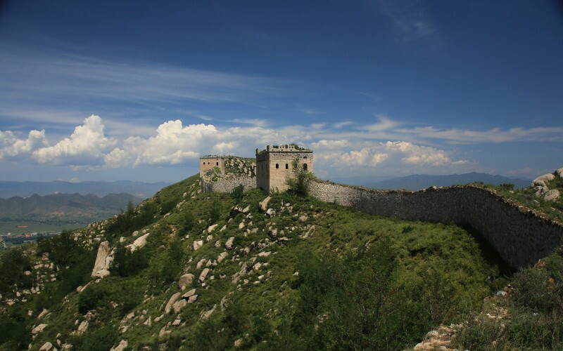The Great Wall of the Ming Dynasty