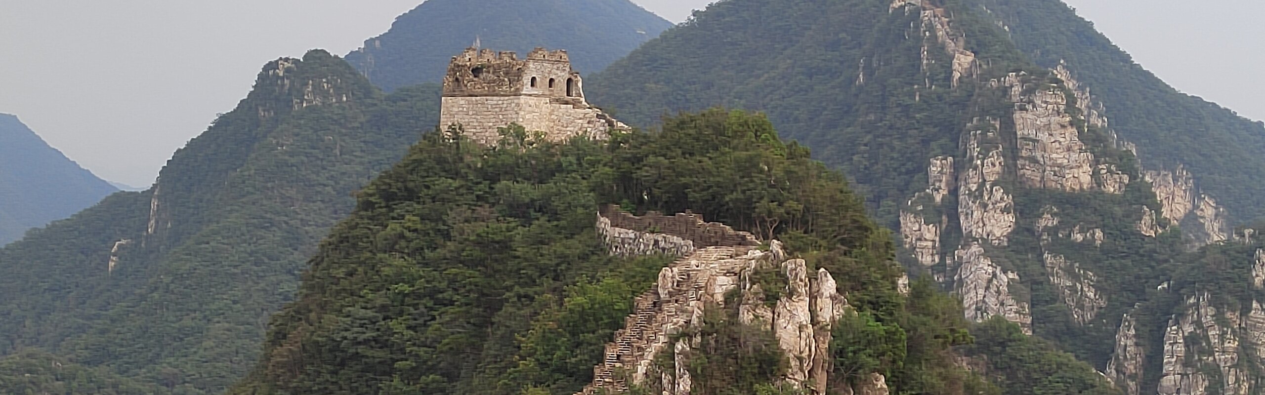 Jiankou Great Wall — Wild and Perilously Steep